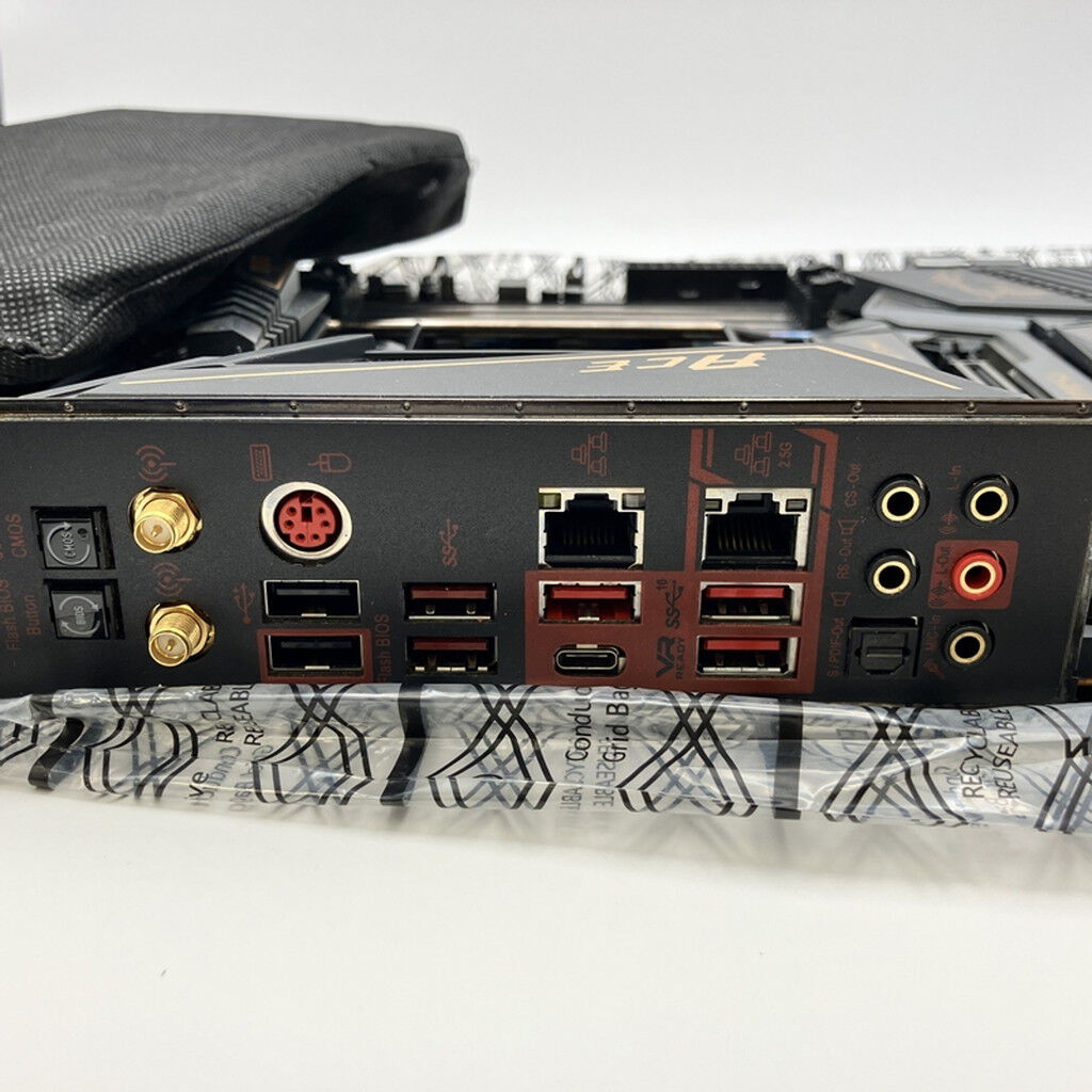 中古 MSI MEG X570 ACE (X570 AM4 ATX DDR4) 140048 （318133