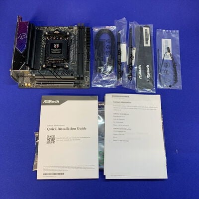 【横浜駅前店】中古  ASRock B850I Lightning WiFi (B850 AM5 mITX DDR5) 175465 