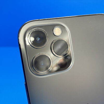 【大須店】中古  【SIMロック解除済み】【au】Apple iPhone12 Pro 6.1インチ 256GB (グラファイト) MGM93J/A 155584 