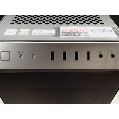 【前橋ｲﾝﾀｰｱｶﾏﾙ店】中古  GALLERIA  XA7C-R37(i7 10700/16GB/SSD500GB/RTX3070/OSなし) 4540001529 