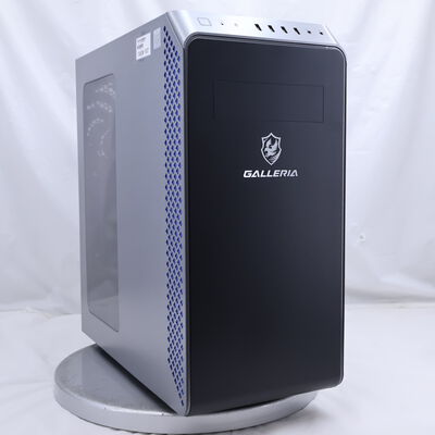 【通販センター】中古  THIRDWAVE GALLERIA SK(AMD Ryzen 7 5700X/16GB DDR4 (PC4)/SSD500GB/なし/NVIDIA GeForce RTX 4060 8GB/W11H64 MAR) 203866 