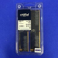 中古  32GB 2枚組(合計64GB) PC5-38400/DDR5-4800 デスクトップ用 190871 
