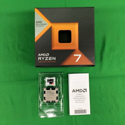 【川崎店】中古  AMD Ryzen 7 7800X3D (AM5/4.2/104M/C8/T16/120W) 157139 