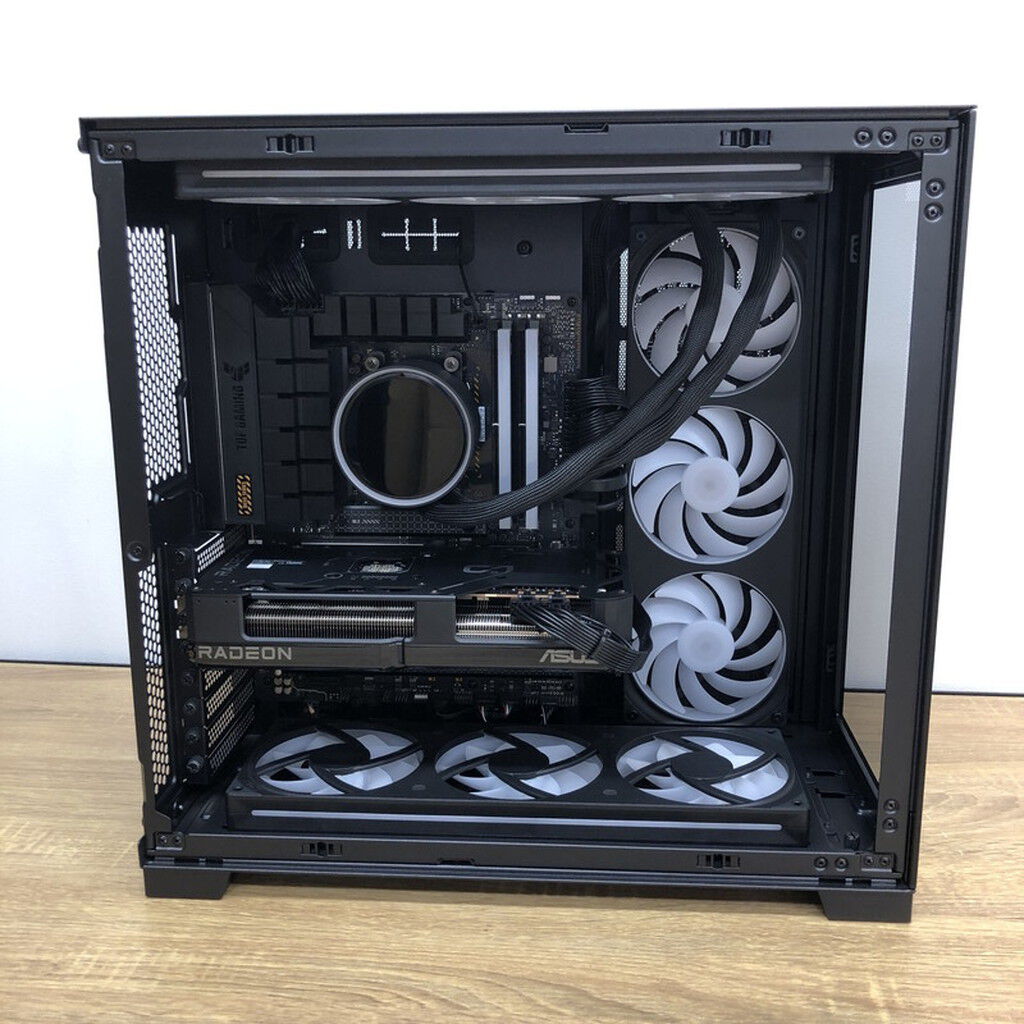 中古 自作PC (Ryzen 9 9900X/32GB/RX7800XT 16GB/ストレージなし/OS