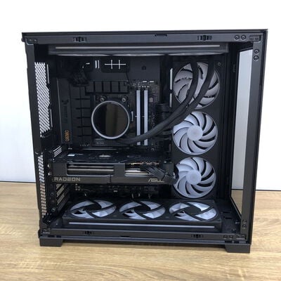 【津ラッツ店】中古  自作PC (Ryzen 9 9900X/32GB/RX7800XT 16GB/ストレージなし/OSなし) 184944 