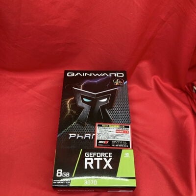 【千葉店】中古  GAINWARD GeForce RTX3070 (8GB PCI-E) 3250006085 