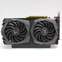 中古  MSI GeForce GTX 1660 GAMING X 6G (GTX1660 6G GDR5) 139182 