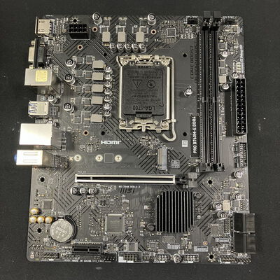 【大宮店】中古  MSI PRO B760M-E DDR4(B760 1700 mATX DDR4) 1250007788 