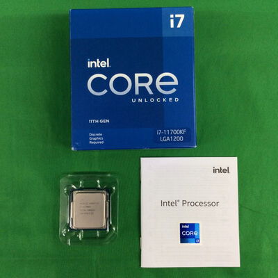 【川崎店】中古  INTEL Core i7 11700KF (1200/3.6G/16M/C8/T16) 145162 