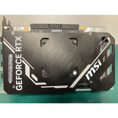 【富山本郷店】中古  MSI GeForce RTX 4060 Ti VENTUS 2X BLACK 16G OC 4760000795 