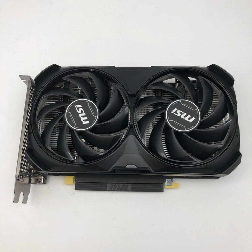 中古 MSI GeForce RTX 4060 Ti VENTUS 2X BLACK 8G OC?(RTX4060Ti 8GB