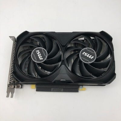 【大分店】中古  MSI GeForce RTX 4060 Ti VENTUS 2X BLACK 8G OC?(RTX4060Ti 8GB) 158559 