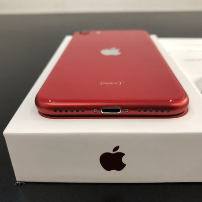 【福山ココローズ店】中古  【SIMロック解除済み】【SoftBank】Apple iPhoneSE 4.7インチ (第2世代/2020) 64GB (PRODUCT)RED MHGR3J/A 新パッケージ版 155759 