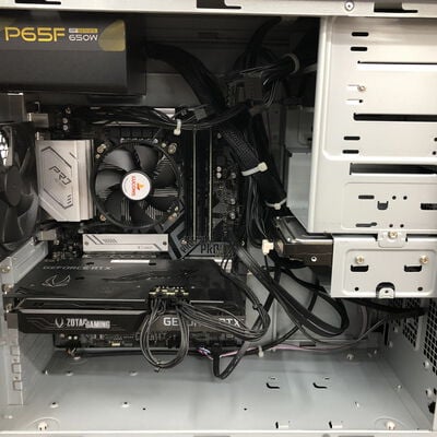 【福山ココローズ店】中古  Barikata(i7 11700/32GB/SSD500GB/HDD2TB/RTX3070/W11H) 5090000769 