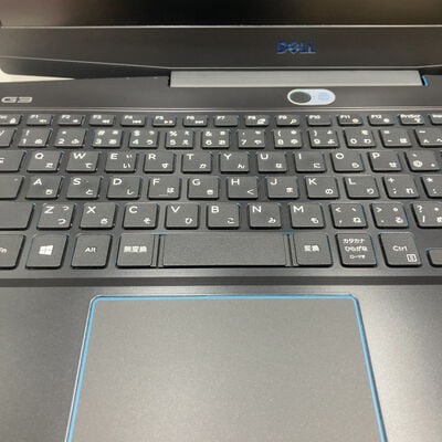 【熊本浜線店】中古  DELL G3 15 3590(i7-9750H/16GB/SSD512GB/GTX1650/W11H) 5370001290 