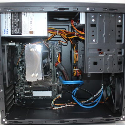 【通販センター】中古  eX.COMPUTER Aero Stream(Intel Core i7 8700/16GB DDR4 (PC4)/SSD2TB/DVDマルチ/オンボード/W11H64 MAR) 196759 