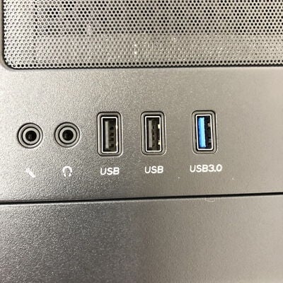 【長野稲里店】中古  iiyama PC LEVEL-M17M-124F-SLX-BLACK 5110001257 