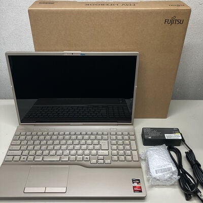 【町田店】中古  富士通 FMV LIFEBOOK AH53/J3 FMVA53J3G(Ryzen7 7735U/16GB/SSD512GB/W11H) 3330003001 