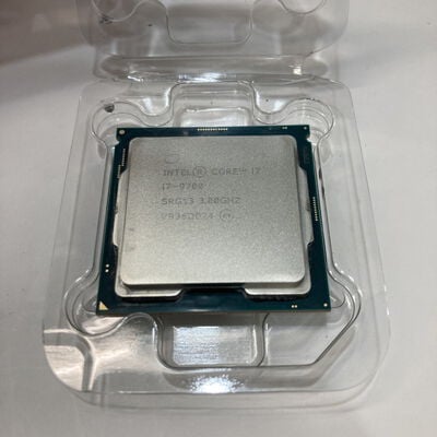 【神戸・三宮店】中古  Intel Core i7 9700 (1151/3.00GHz/12M/C8/T8) 140316 