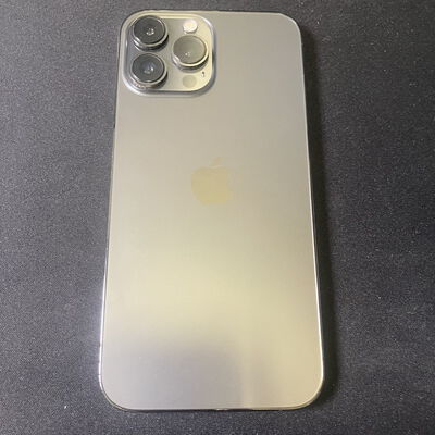 【大宮店】中古  【au版SIMフリー】Apple iPhone13 Pro Max 6.7インチ 256GB グラファイト MLJ83J/A 147529 