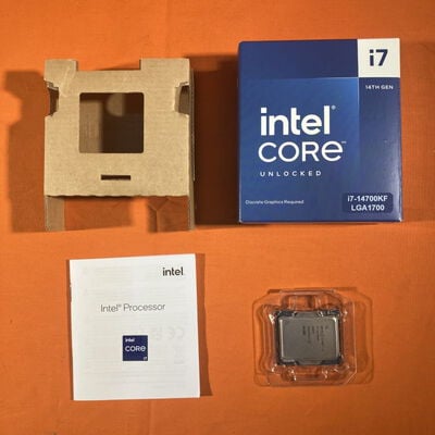 【なんば店】中古  INTEL Core i7 14700KF  (1700/3.4G/33M/C20/T28) 160701 
