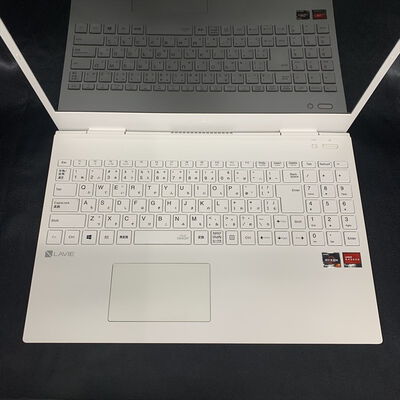 【横浜駅前店】中古  NEC LAVIE PC-N1565AAW-N（Ryzen 7 4700U/8GB/SSD512GB/オンボード/W11H/有線LAN〇/無線LAN〇） 3400009686 