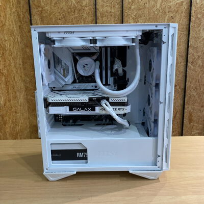 【座間相武台】中古  オリジナルPC(i7 12700F/32GB/SSD1TB/HDD4TB/RTX3060Ti) 4510003213 