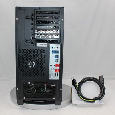 【川崎店】中古  インバースネット FRONTIER(Intel Core i7 13700F/32GB DDR4 (PC4)/SSD1TB/なし/NVIDIA GeForce RTX 4070 Ti 12GB/W11H64 MAR) 190821 