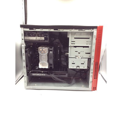 【座間相武台】中古  iiyama (i5 10400F/4GB/SSD500GB/HDD1TB/RTX3060/W11H) 4510002309 