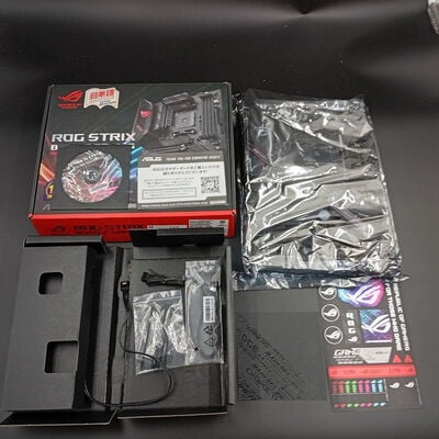 【大須店】中古  ASUS ROG STRIX B550-F GAMING (B550 AM4 ATX DDR4) 142907 