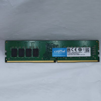 【通販センター】中古  PC4-25600 16GB デスクトップ用(DDR4-3200) 140728 