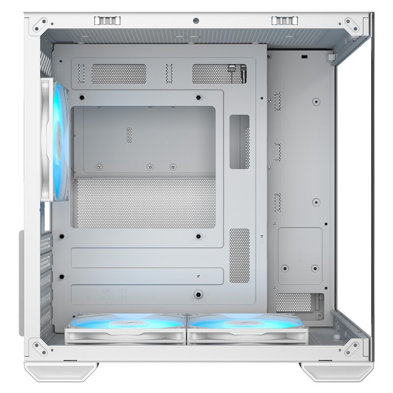 Okinos Mirage 4 ARGB White (MicroATX ガラス ホワイト) ｜ パソコン