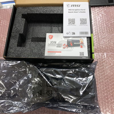 【宮崎恒久店】中古  MSI GeForce RTX 3050 VENTUS 2X J 8G OC 5160000523 