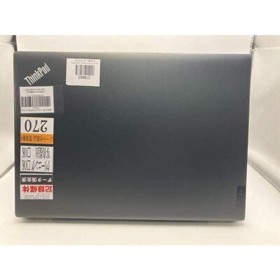 【仙台店】中古  Lenovo ThinkPad L13 Gen 4 (Core i5-1335U/16GB/SSD256GB/-/-/WLAN/13.3UWXGA/W11P/-) 3240011261 