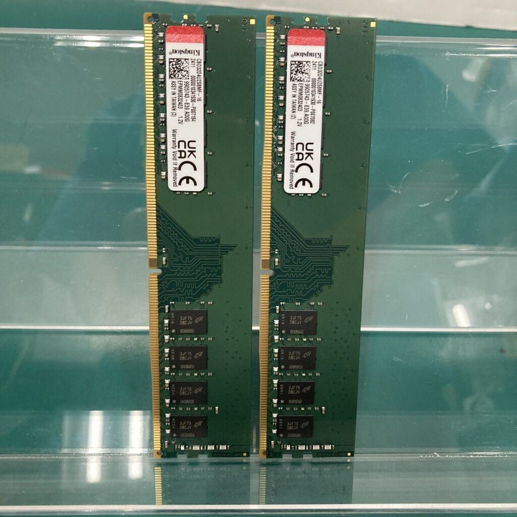 中古 16GB 2枚組(合計32GB) PC4-25600/DDR4-3200 デスクトップ用