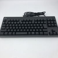 中古  Logicool G-PKB-002CK (有線 ｹﾞｰﾐﾝｸﾞｷｰﾎﾞｰﾄﾞ) 158801 