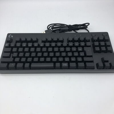 【宇都宮鶴田店】中古  Logicool G-PKB-002CK (有線 ｹﾞｰﾐﾝｸﾞｷｰﾎﾞｰﾄﾞ) 158801 
