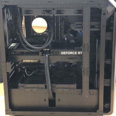 【甲府飯田店】中古  GALLERIA ZA7R-R58(Ryzen 7 9800X3D/64GB/SSD2TB/RTX5080/W11H) 4720001865