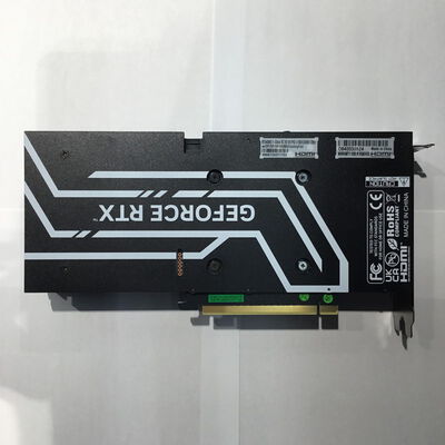 【松山環状枝松店】中古  玄人志向 GG-RTX4060-E8GB/OC/DF3 (RTX4060 8GB) 4560001571 