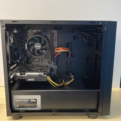 【博多店】中古  オリジナルPC(Ryzen 7 5700X/16GB/SSD512GB/GTX1650) 3310005520 
