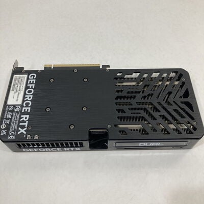 【神戸・三宮店】中古  Palit NE7506T019P1-GB2062D(RTX5060Ti Dual 8G) 178252 