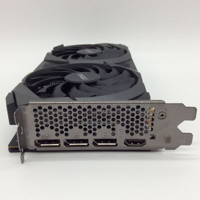 【浜松店】中古  MSI RTX 3060 Ti VENTUS 2X 8G V1 LHR (RTX3060Ti 8GB)_ 185820 