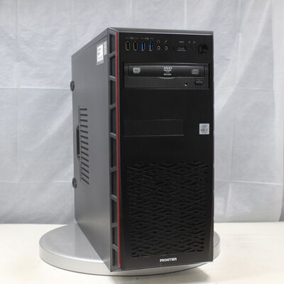 中古  インバースネット FRONTIER(Intel Core i7 10700/16GB/SSD512GB/DVDマルチ/NVIDIA GeForce RTX 2070 SUPER 8GB/W11H64 MAR) 177014【4/24値下げ!】 
