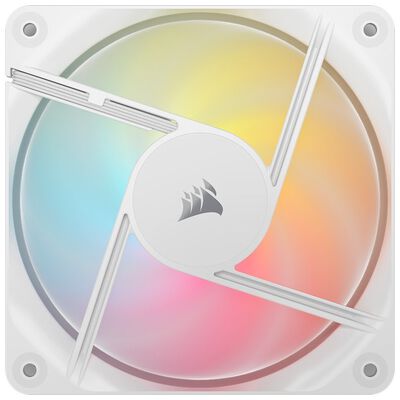 Corsair  RS120-R ARGB WHITE Triple Reverse Fans CO-9050197-WW (3個パック ホワイト) 