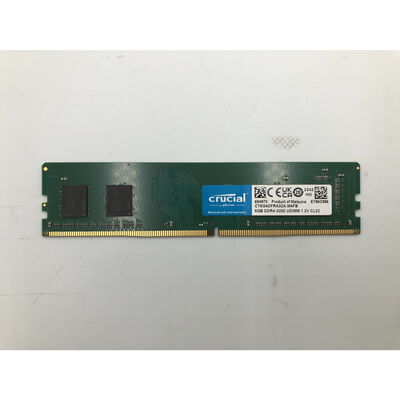 【水戸赤塚店】中古  crucial CT8G4DFRA32A (DDR4 PC4-25600 8GB) 4680003935 