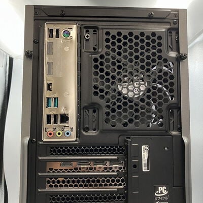 【新潟店】中古  THIRDWAVE GALLERIA XA7C-R37(i7 10700/16GB/SSD512GB/RTX3070/W11H) 3290007469 
