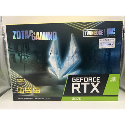 【仙台店】中古  ZOTAC GAMING GeForce RTX 3070 Twin Edge OC ZT-A30700H-10P (RTX3070 8G) 143904 