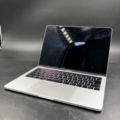 【大須店】中古  Apple MacBook Pro 13インチ (i5 1.4GHz/8GB/256GB) シルバー Touch Bar搭載 MUHR2J/A (Mid 2019) 141233 
