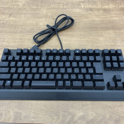 【宇都宮鶴田店】中古  Razer BlackWidow V3 Tenkeyless JP - Green Switch 5280000700