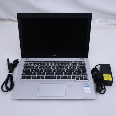 【通販センター】中古  【ジャンク品/保証無/返品質問不可】NEC VersaPro タイプVB　PC-VKM17BZC3 (Core i5 8350U/8GB/SSD256GB/-/オンボード/12.5ｲﾝﾁ/1366x768/Wi-Fi/WEBCAM/-) 176661 